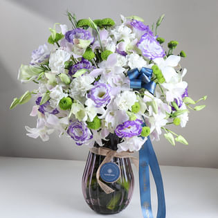 Violet Poetry In Petal Language