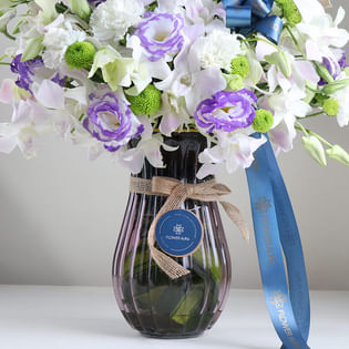 Violet Poetry In Petal Language