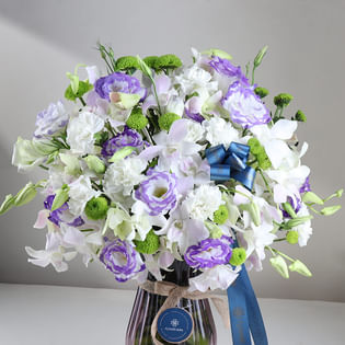 Violet Poetry In Petal Language