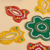 Virbant Rangoli Set Of Seven