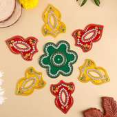 Virbant Rangoli Set Of Seven