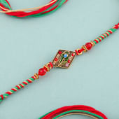 Vivid Festive Flare Rakhi