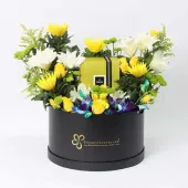 Sunshine Blooms N Chocolate Hamper