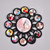 Personalised Wall Photo Clock