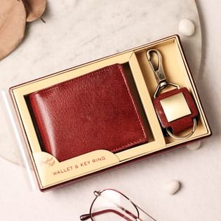 Wallet N Keyring Combo