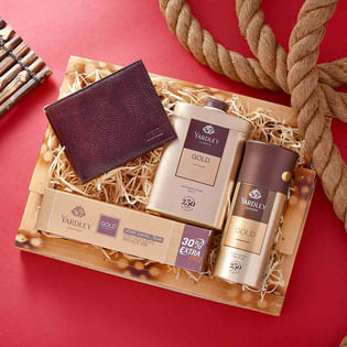 Wallet N Skincare Hamper For Mens