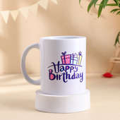 Warm Birthday Wishes Mug