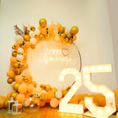 Warm Glow Anniversary Setup