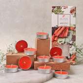 Warm Spices Scented Candles For Diwali