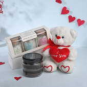 Warmth Of Love Valentine Gift Hamper