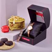 Watch Bracelet N Choco Box