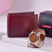 Watch N Wallet Men Duo For Valentines Day