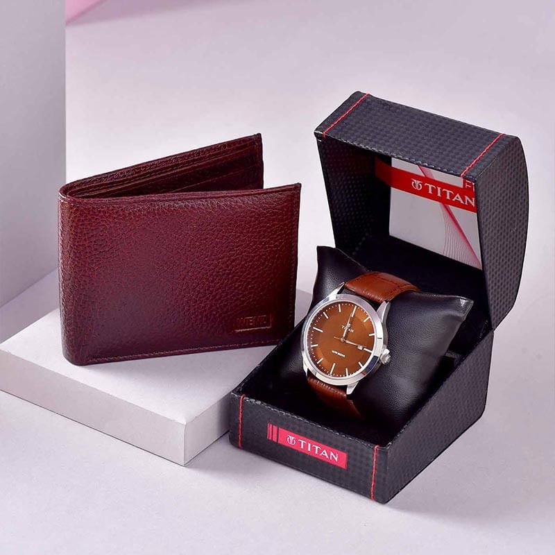 Watch N Wallet Men Duo For Valentines Day