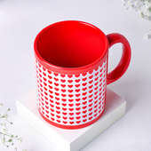 Wave Of Hearts Mug :Online coffee mug