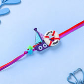 Welcome Aboard Ship Kids Rakhi