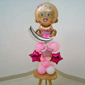 Welcome Baby Girl Balloon for little princess