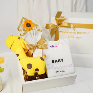 Welcoming Newborn Baby Box Set