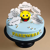 Well Wishings Farewell Cake