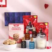 Whiffs And Bites Of Love Hamper