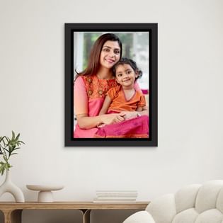 Whimsical Canvas Floating Frame 