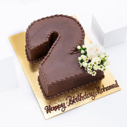 Number Two Cream Cake