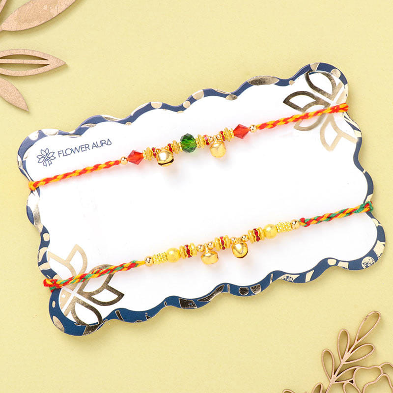 Whimsical Ghungroo N Rakhi Duo