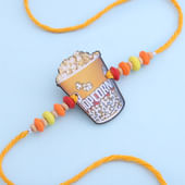 Whimsical Popcorn Tub Rakhi