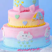 Whimsical Tiered Unicorn Cake Online