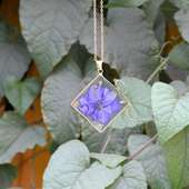 Whispering Wisteria Necklace
