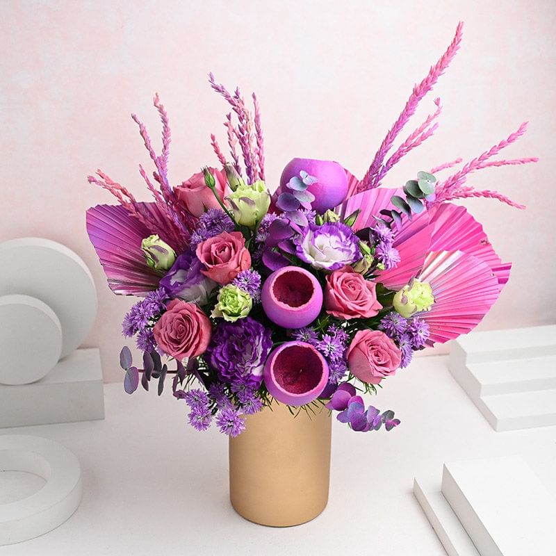 Whispers Of Majestic Blooms