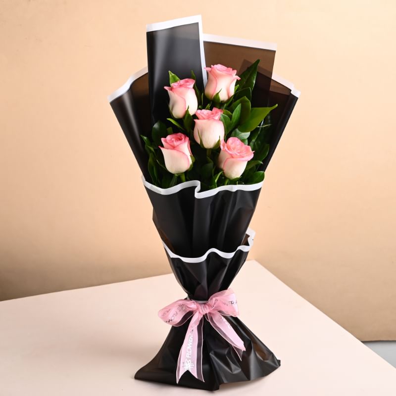 Whispers Of Pink Rose Love
