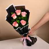 Whispers Of Pink Rose Love