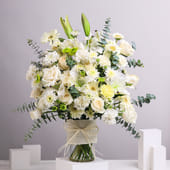 White Bloom Luxe