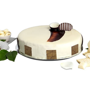 White Chocolate Mud Cake