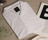 White Collar T-shirt-Corporate