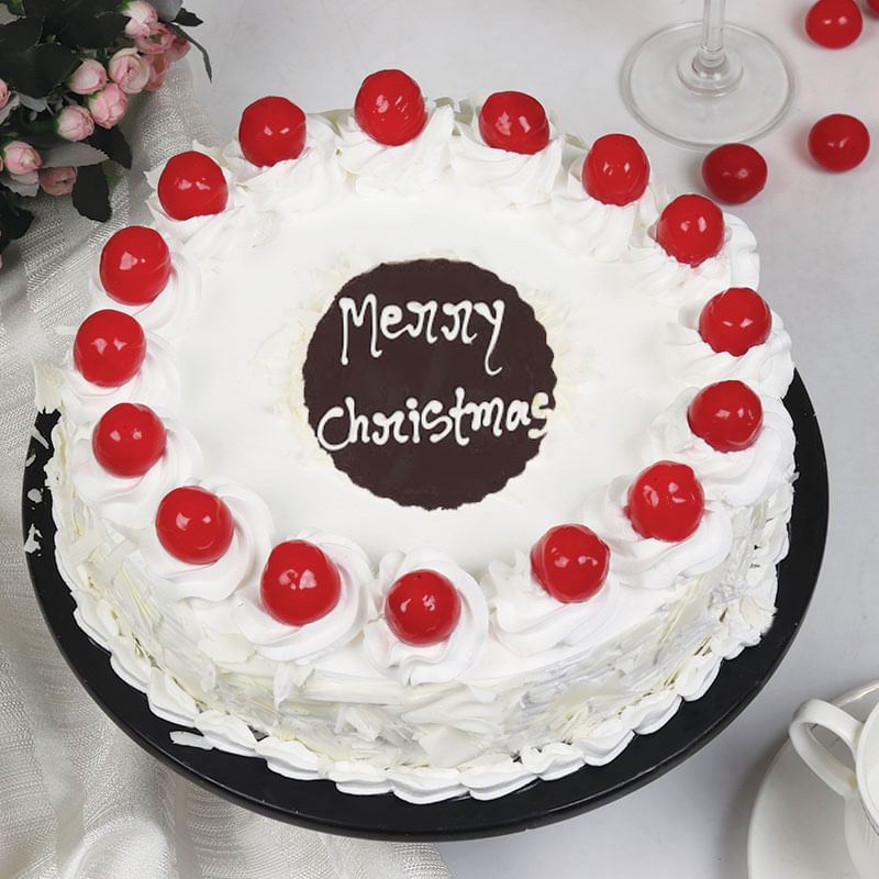 White Forest Christmas Delight