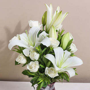 White Garden Of Love