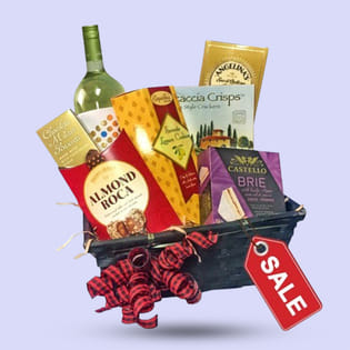 The Luxe Wine And Treats Hamper
