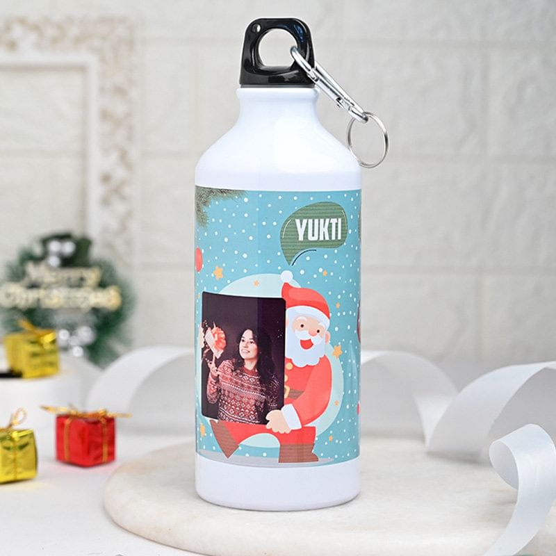 Buy White Winter Santa Sipper for Christmas