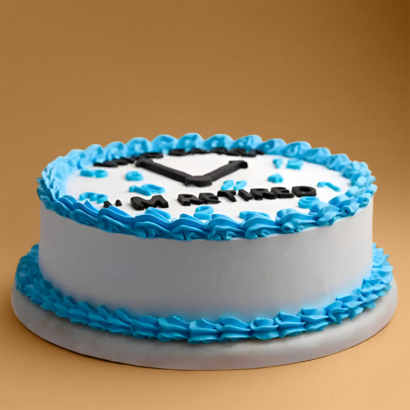 Who Cares Im Retired Retirement Cake