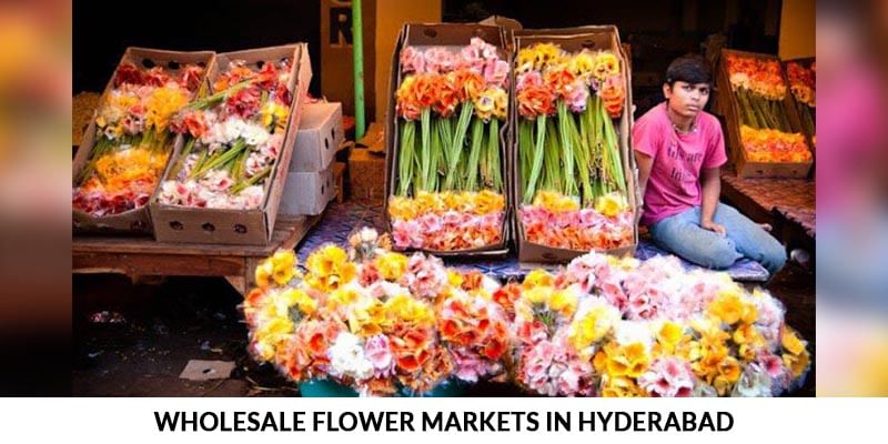 Wholesale Flower Market in Hyderabad - Location, Time & Prices