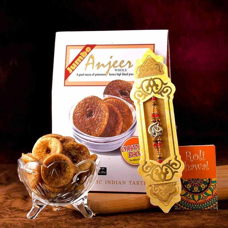 Wholesome Anjeer N Rakhi Pack