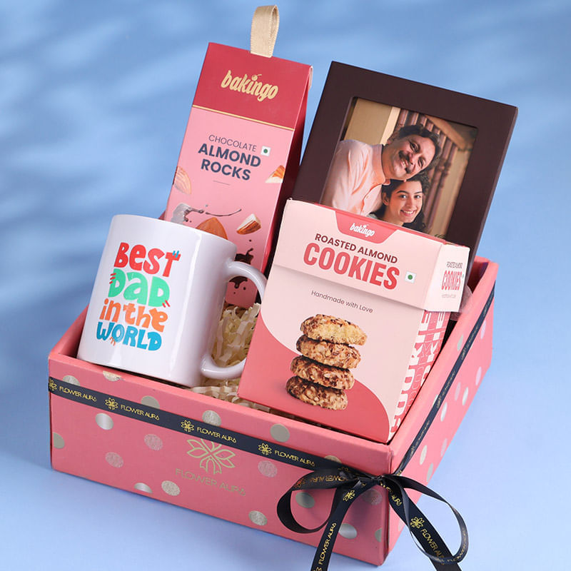 Wholesome Best Dad Ever Hamper