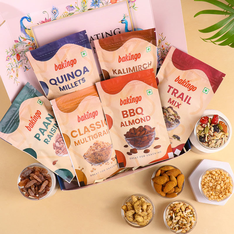 Wholesome Bites Gourmet Dryfruit Hamper