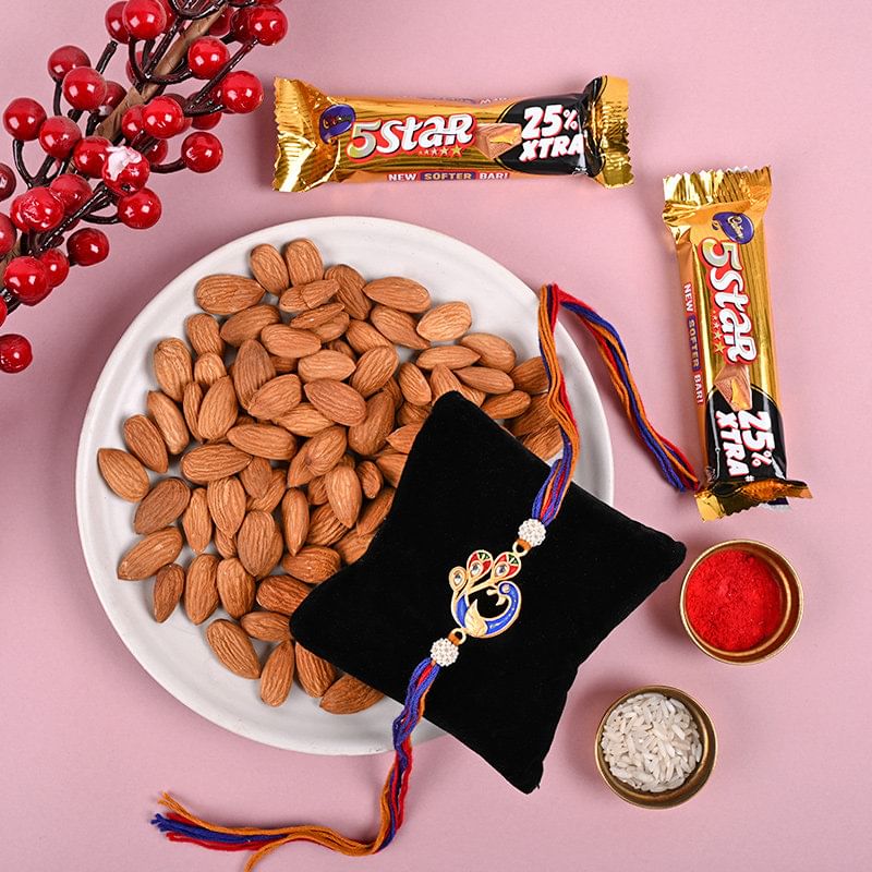 Wholesome Rakhi Combo