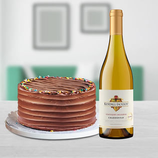 Buy Wine N Cake Online