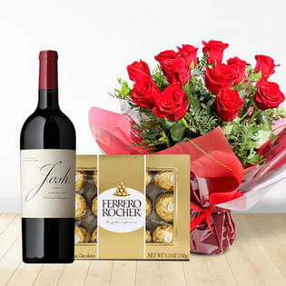 Buy Wine N Chocolate Online