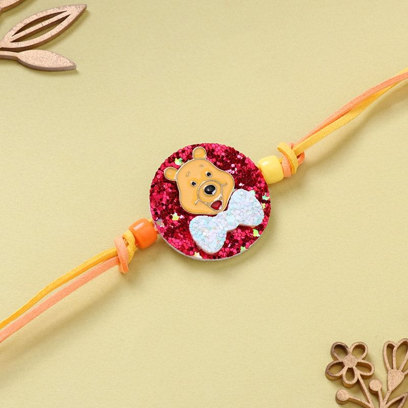 Winnie Pooh Bear Rakhi