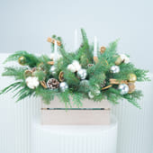 Winter Evergreen Elegance