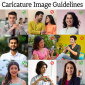 Personalised Caricature Image Guidelines